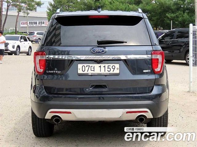 Ford Explorer из Кореи Encar