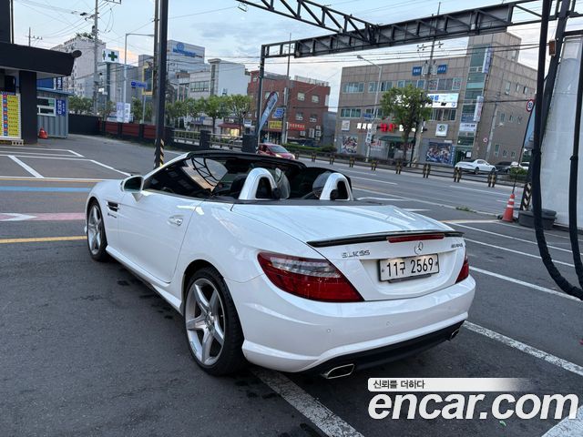 Mercedes-Benz SLK-Class из Кореи Encar