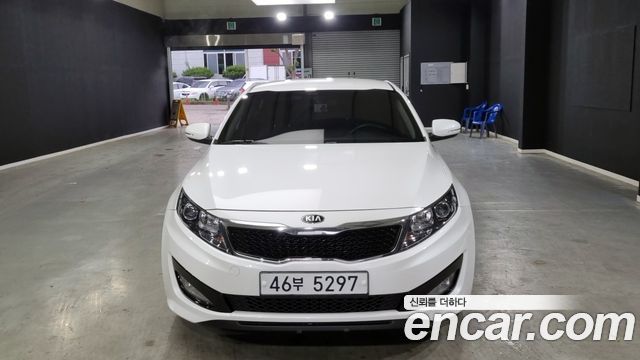 Kia K5 из Кореи Encar