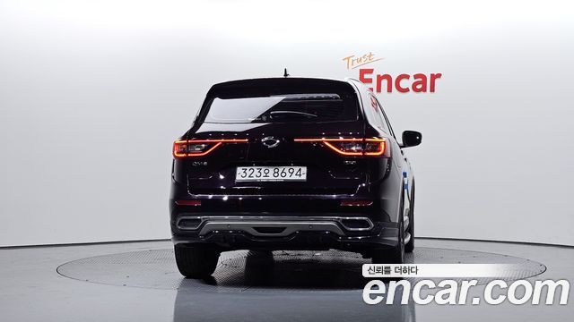 Renault (Samsung) QM6 из Кореи Encar