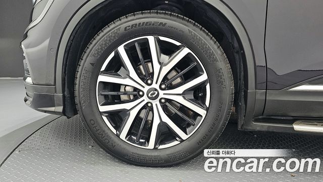 Renault (Samsung) QM6 из Кореи Encar