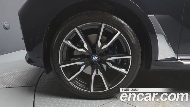 BMW X7 из Кореи Encar