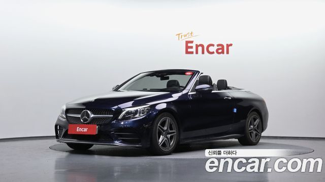 Mercedes-Benz C-Class из Кореи Encar