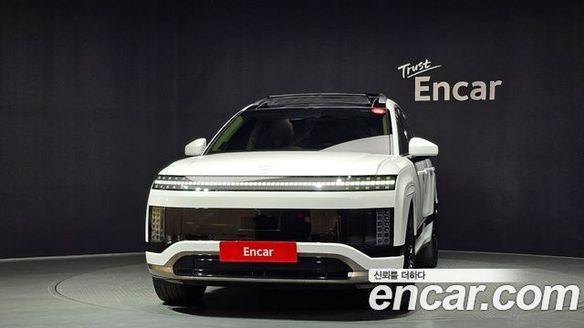 Hyundai Ioniq9 из Кореи Encar