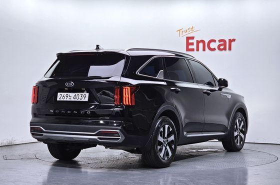 Kia Sorento Diesel 2.2 2WD Prestige — пробег 110 456 км — фото 2 из 5