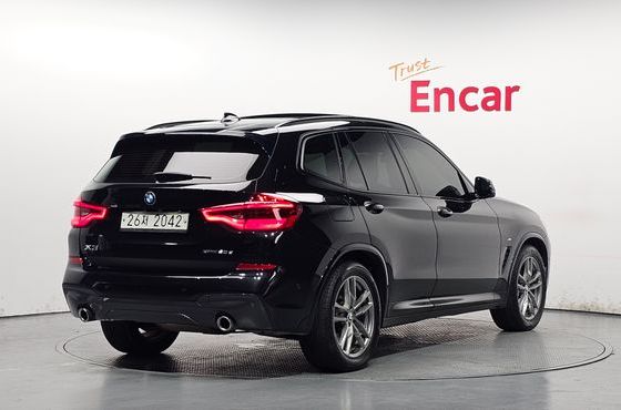 BMW X3 xDrive 20d M Sport — пробег 184 192 км — фото 2 из 5