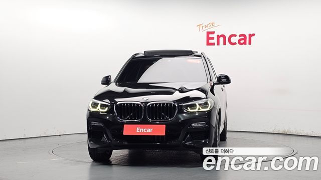 BMW X3 из Кореи Encar