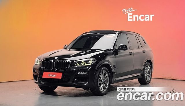 BMW X3 из Кореи Encar