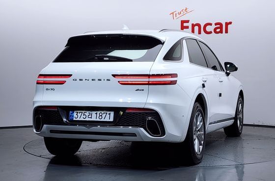 Genesis GV70 2.5T Gasoline AWD — пробег 32 839 км — фото 2 из 5