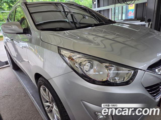 Hyundai Tucson Diesel 2WD LX20 Premier — пробег 380 000 км — фото 3 из 5
