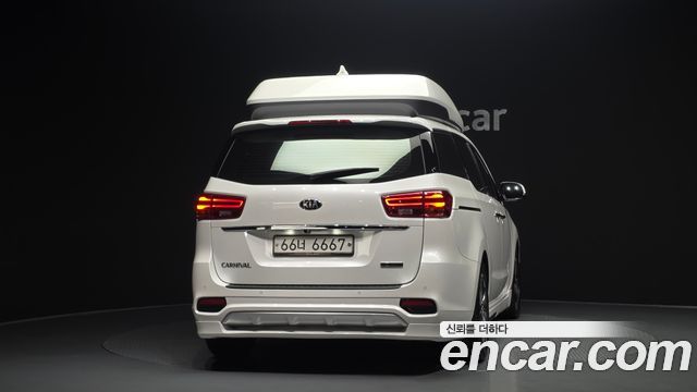 Kia Carnival из Кореи Encar