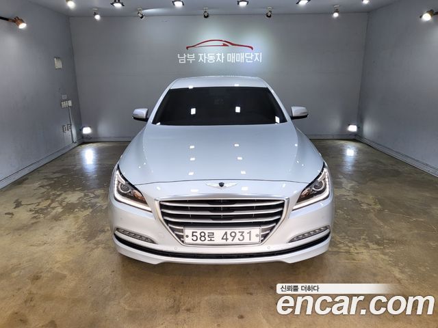 Hyundai Genesis G330 Premium — пробег 109 000 км — фото 1 из 5