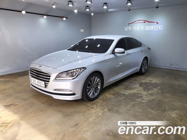 Hyundai Genesis G330 Premium — пробег 109 000 км — фото 3 из 5