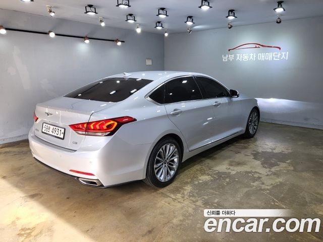 Hyundai Genesis G330 Premium — пробег 109 000 км — фото 4 из 5