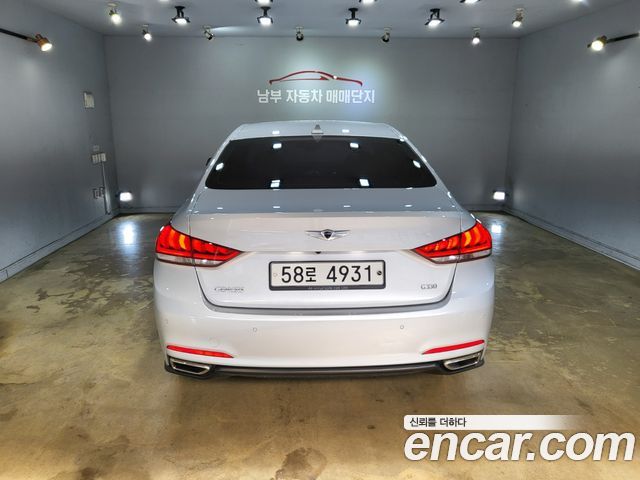 Hyundai Genesis G330 Premium — пробег 109 000 км — фото 5 из 5