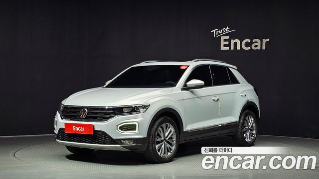 Volkswagen T-Roc 2.0 TDI Prestige — пробег 39 660 км — фото 1 из 5