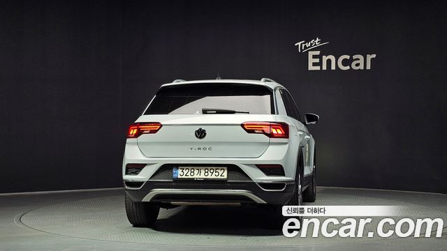 Volkswagen T-Roc 2.0 TDI Prestige — пробег 39 660 км — фото 4 из 5