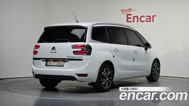 Citroen-DS C4 SpaceTourer из Кореи Encar