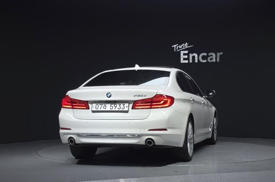 BMW 5-Series 530d Luxury Plus — пробег 103 280 км — фото 4 из 5