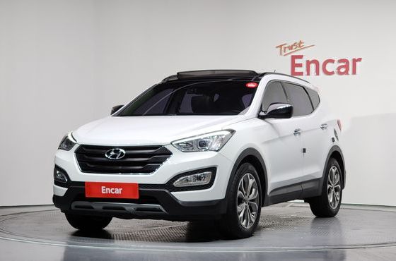 Hyundai Santafe Diesel(e-VGT) 2.0 2WD Premium — пробег 98 807 км — фото 1 из 5