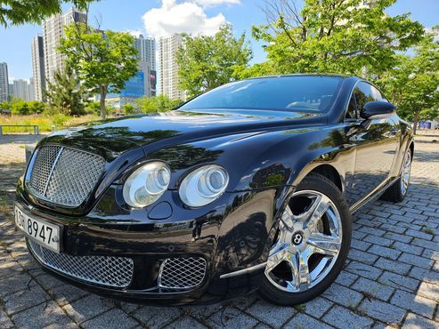 Bentley Continental GT — пробег 109 273 км — фото 1 из 5