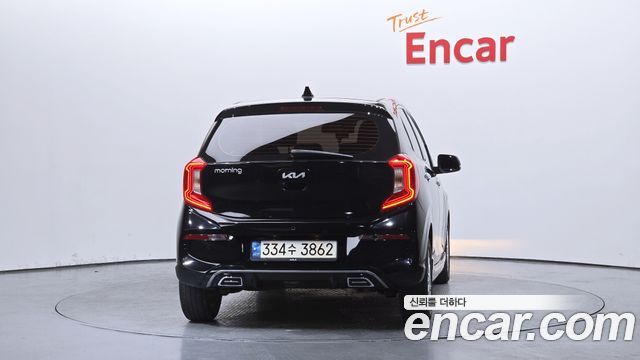 Kia morning Signature — пробег 39 542 км — фото 4 из 5