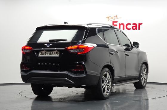 Ssangyong Rexton Diesel 2.2 2WD Majesty — пробег 59 238 км — фото 2 из 5