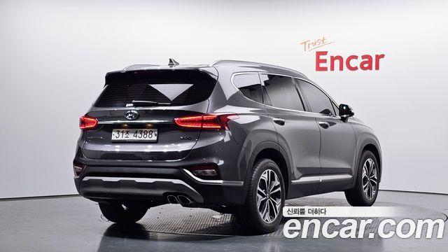 Hyundai Santafe из Кореи Encar