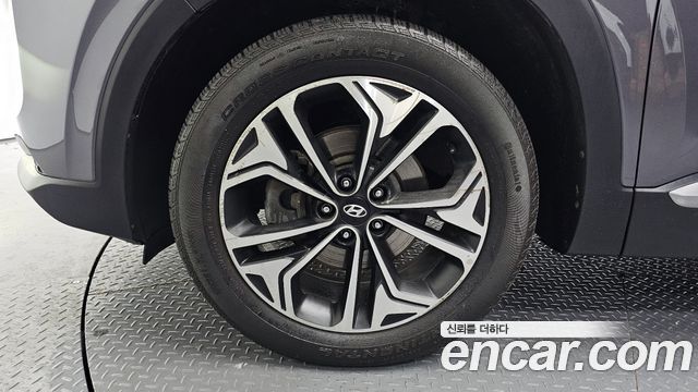 Hyundai Santafe из Кореи Encar