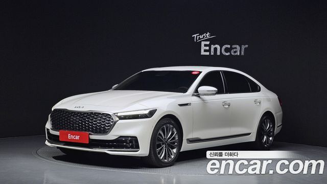 Kia K9 из Кореи Encar