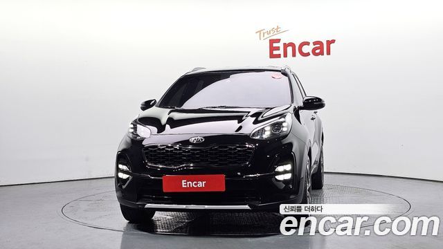 Kia Sportage из Кореи Encar