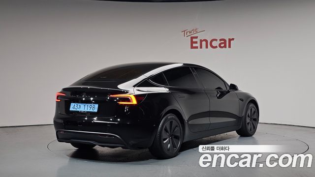 Tesla Model 3 из Кореи Encar