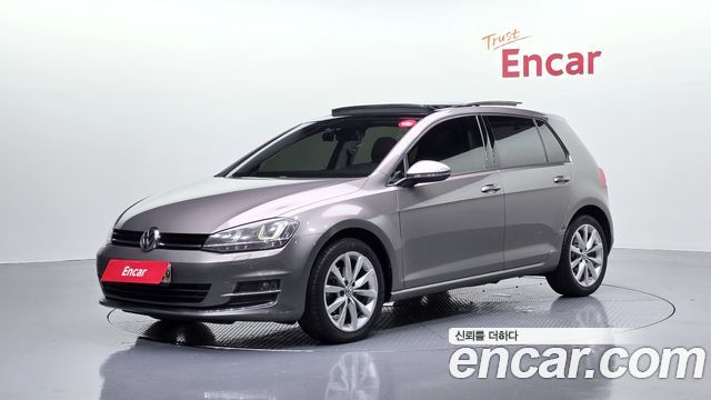 Volkswagen Golf из Кореи Encar