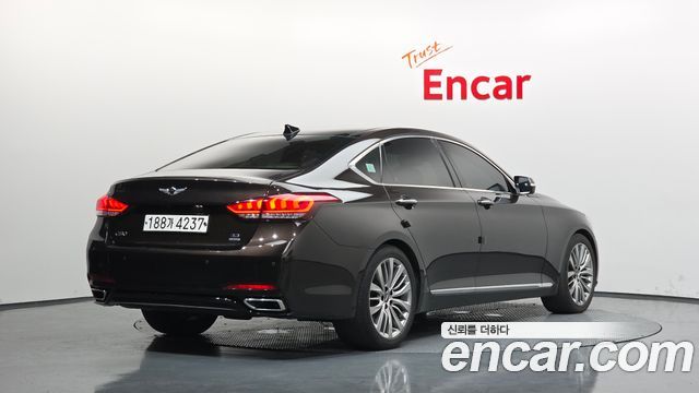 Genesis G80 из Кореи Encar