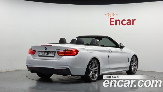 BMW 4-Series из Кореи Encar