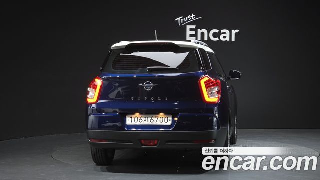 Ssangyong TIBOLI из Кореи Encar