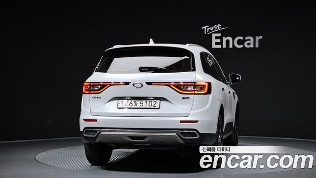Renault (Samsung) QM6 из Кореи Encar