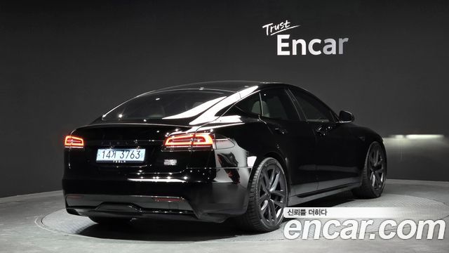 Tesla Model S из Кореи Encar
