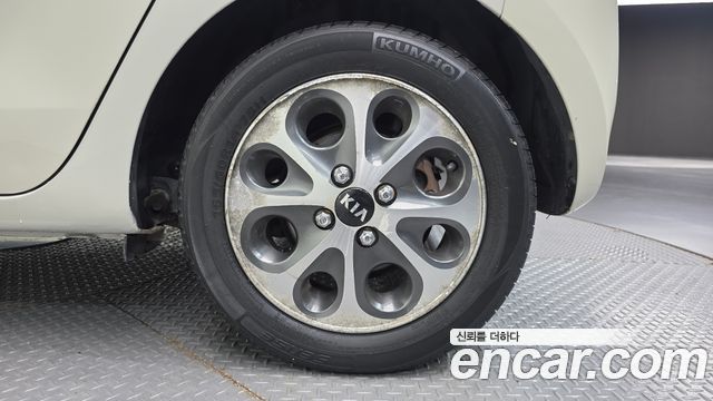 Kia RAY из Кореи Encar