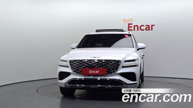 Genesis GV80 из Кореи Encar