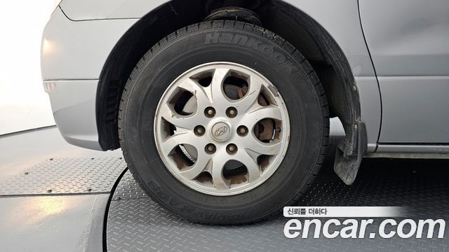 Hyundai Starex из Кореи Encar