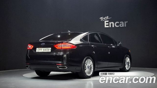 Ford Fusion из Кореи Encar