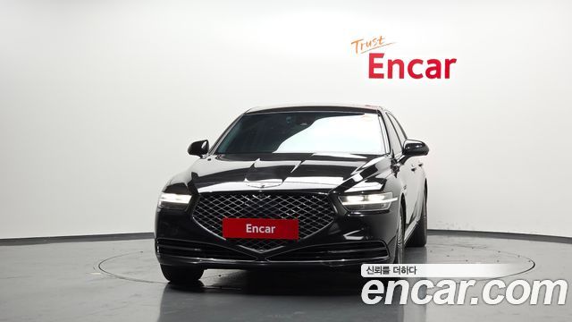 Genesis G90 из Кореи Encar