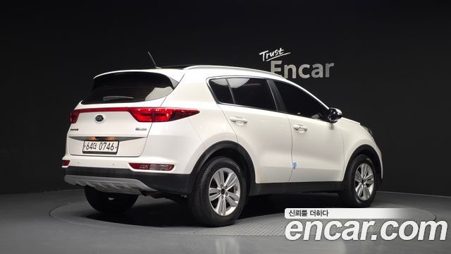 Kia Sportage из Кореи Encar
