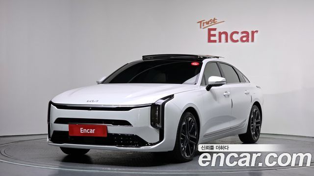 Kia K8 из Кореи Encar