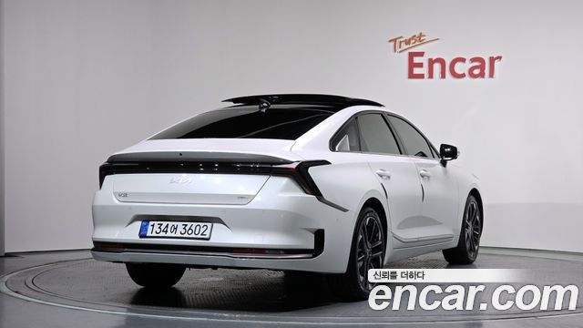 Kia K8 из Кореи Encar