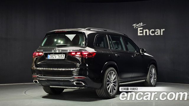 Mercedes-Benz GLS-Class из Кореи Encar