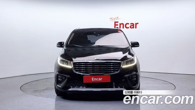 Kia Carnival из Кореи Encar