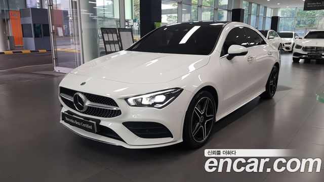 Mercedes-Benz CLA-Class из Кореи Encar