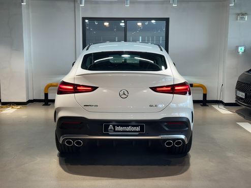 Mercedes-Benz GLE-Class AMG GLE53 4MATIC+ Coupe — пробег 32 км — фото 2 из 5
